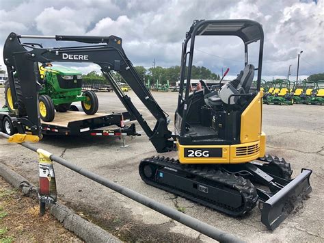 john deere mini excavators model 26g for sale|2022 john deere 26g.